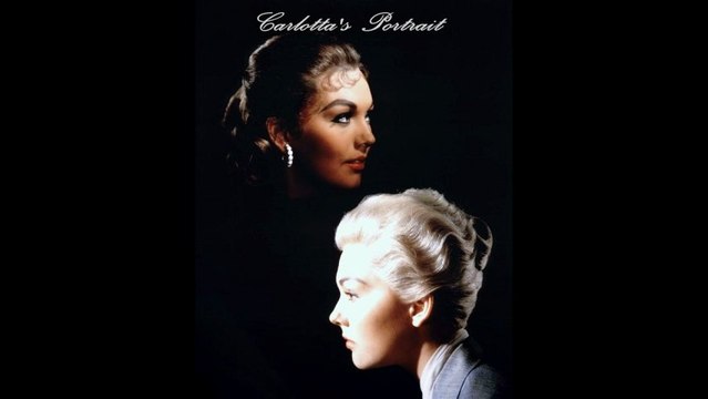 Herrmann/Hitchcock - Vertigo (Sueurs Froides) - Carlotta's Portrait - Piano