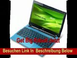 Acer Aspire One 756 29,5 cm (11,6 Zoll, matt) Netbook (Intel Pentium 987, 1,5GHz, 4GB RAM, 500GB HDD, Intel HD, Win 8) blau