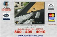 Manteca Roof Repairs Roofing Contractor Services