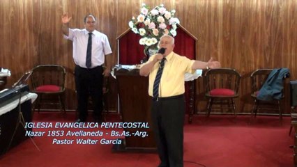 Recibiendo un milagro mediante la Fe. Pastor Walter Garcia. 27-01-2013