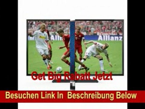 Grundig 37 VLE 9270 BL 94 cm (37 Zoll) 3D LED-Backlight-Fernseher, Energieeffizienzklasse A (Full-HD, 400 Hz PPR, DVB-T/C/S2, Smart Interactive TV) schwarz