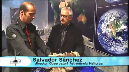 Meteorits: l'amenaça que ve de l'espai