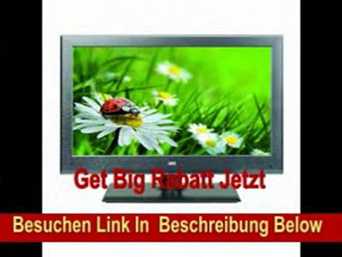 SEG Arcos-A 66 cm (26 Zoll) LED-Backlight-Fernseher, Energieeffizenzklasse A (Full HD, 50Hz, DVB-C/-T/-S2) matt stahl