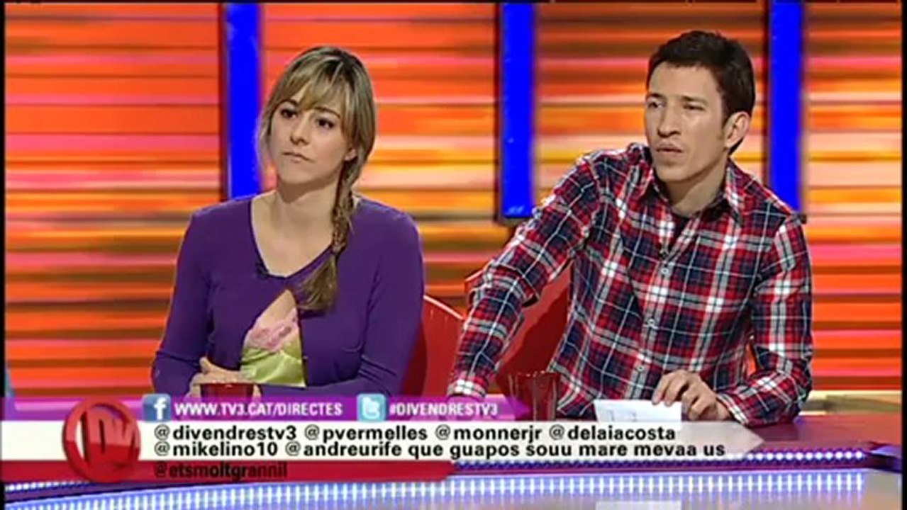 TV3 - Divendres - Els "Polseres" visiten "Divendres" (Part 2)
