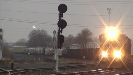 Delay in Block - Norfolk Southern's Chicago Line in Elkhart