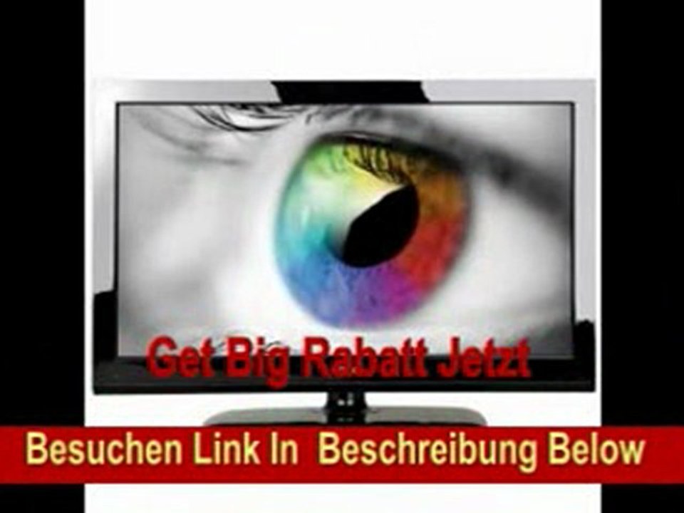 CMX LED 8245F AT Ozelot 59,94 cm (23,6 Zoll) LED-Backlight-Fernseher (Full-HD, DVB-T, USB) schwarz