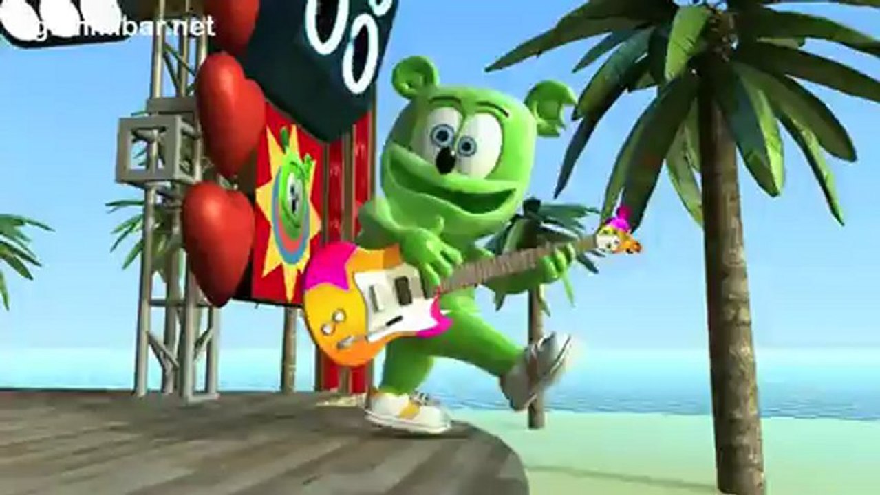 Gummibär Video - La La I Love You - Valentine's Day Remix