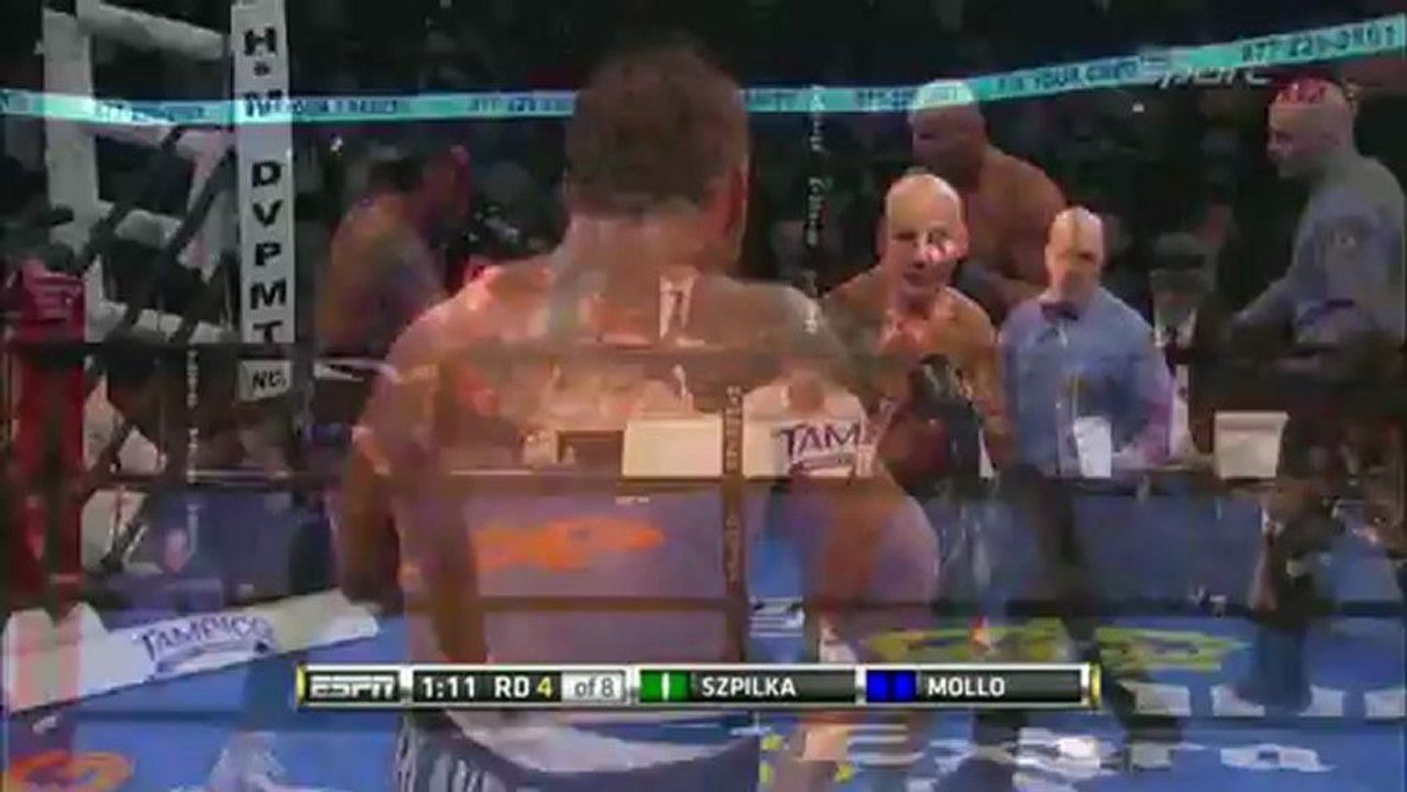 Artur Szpilka  vs Mike Mollo 2013-02-01