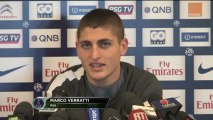 PSG - Verratti : 