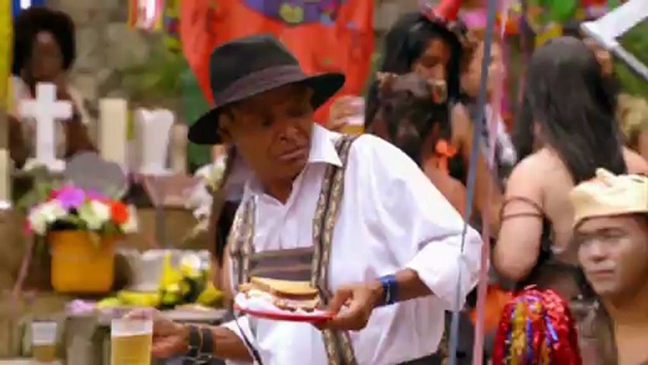 PÉ NA COVA - NA ÍNTEGRA Capitulo 3 - do dia 07-02-2013 - Quinta Feira HD