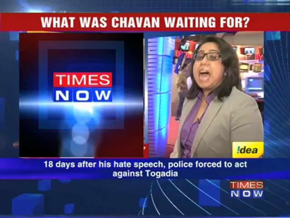 State drags feet on Praveen Togadia Issue.