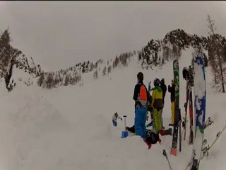 Rom1 & Doryan - Freestyle sur Kick à Isola 2000