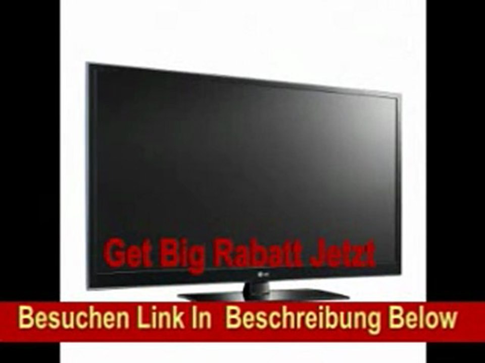 LG 50PZ575S 127 cm (50 Zoll) 3D Plasma-Fernseher, Energieeffizienzklasse C (Full-HD, 600Hz SFD, DVB-T/C/S) schwarz