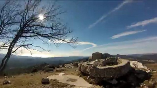 randonnée a la sainte baume