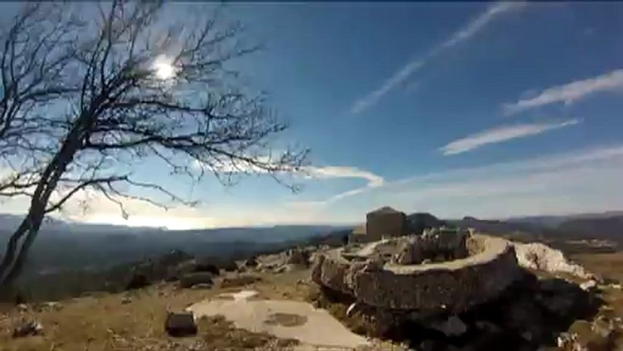 randonnée a la sainte baume