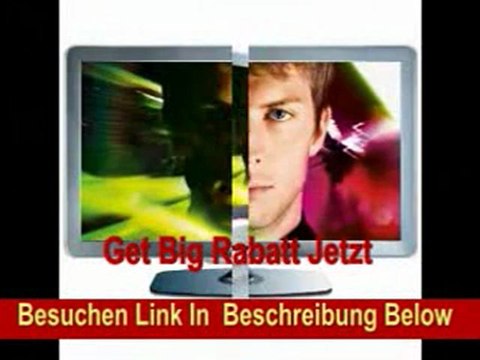 Philips 32PFL6605H/12 81,3 cm (32 Zoll) LED-Backlight-Fernseher (Full-HD, 100Hz, DVB-T/-C) silber/schwarz