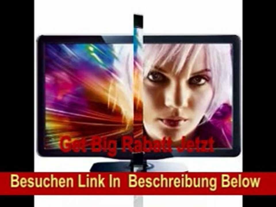 Philips 52PFL5605H/12 132,1 cm (52 Zoll) LED-Backlight-Fernseher (Full-HD, 100Hz, DVB-T/-C) schwarz