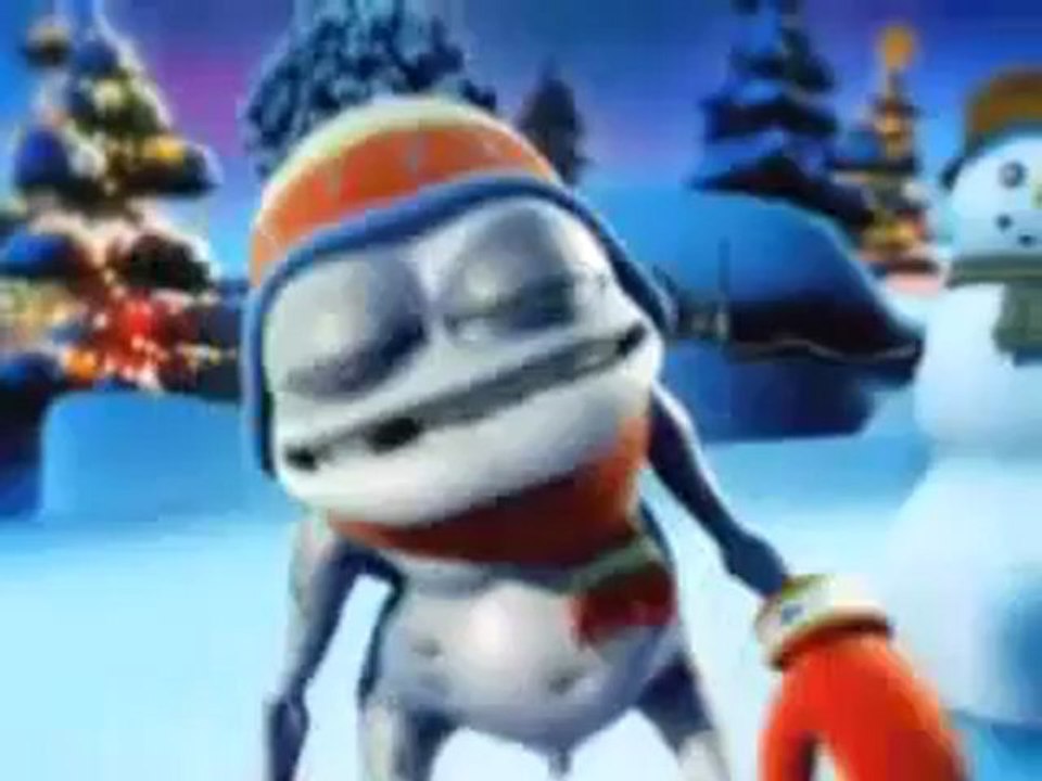 Crazy Frog - Merry Christmas (Clip)