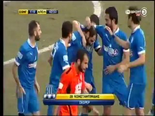Εθνικός Γαζώρου - Απόλλων Σμύρνης 1-0