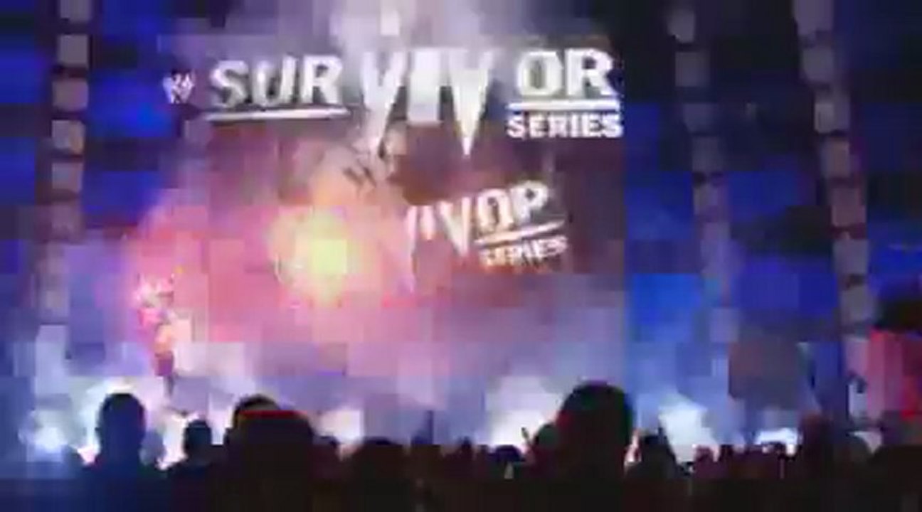WWE Survivor Series 2012 Pyro HD