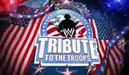 WWE Tribute to the Troops 2011 Pyro HD