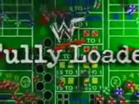WWF Fully Loaded 2000 Pyro