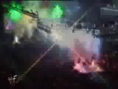 WWF Insurrextion 2000 Pyro