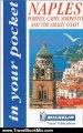 Travel Book Review: Michelin In Your Pocket Naples, Pompeii, Capri, Sorrento, and the Amalfi Coast, 1e (In Your Pocket) by Michelin Travel Publications