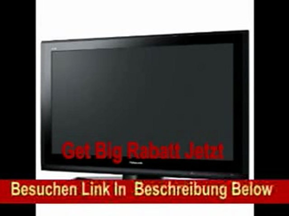 Panasonic TH 50 PZ 700 E 127 cm (50 Zoll) 16:9 Full-HD Plasma-Fernseher mit integriertem DVB-T Tuner schwarz