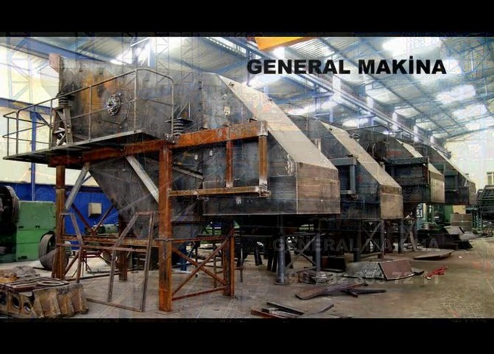 SATILIK KONKASÖR TESİSLERİ,GENERAL MAKİNA