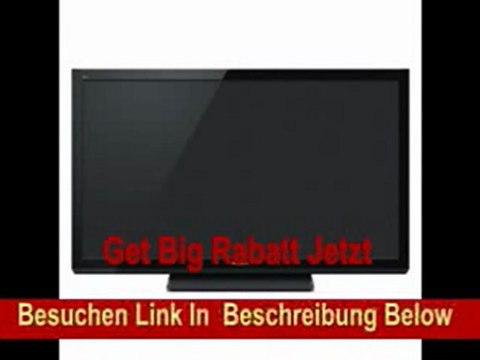 Panasonic TX-P50X50E 127 cm (50 Zoll) Plasma-Fernseher, Energieeffizienzklasse B (HD Ready, 600Hz sfd, DVB-T/C) schwarz