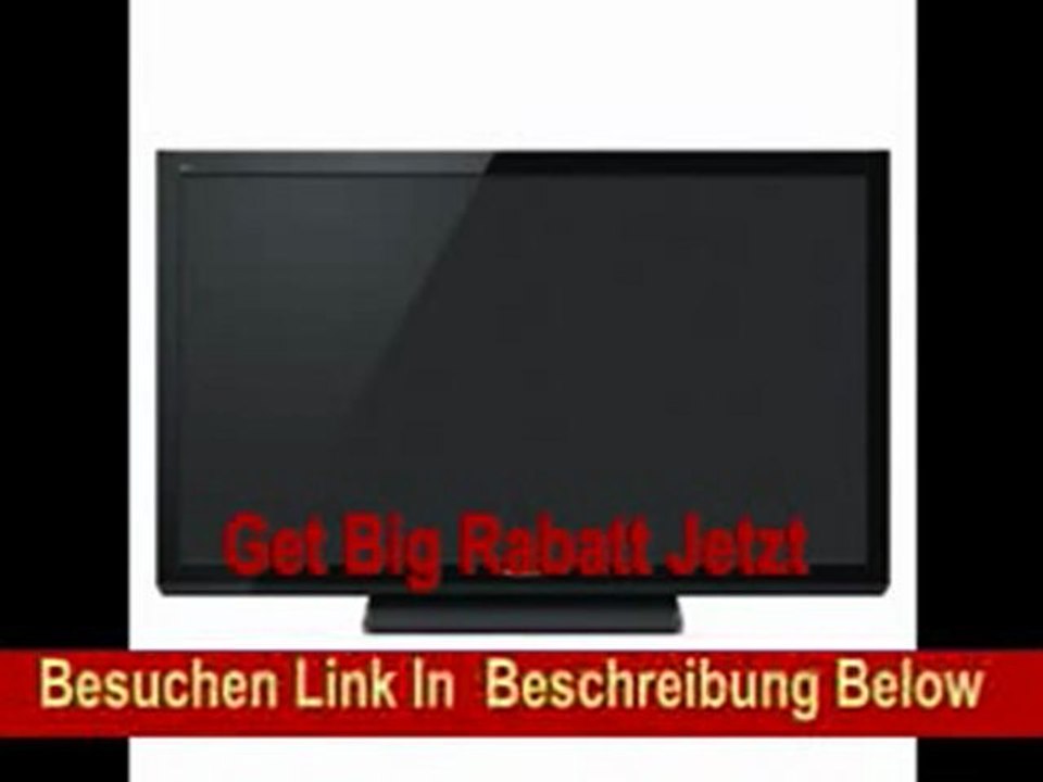 Panasonic TX-P50X50E 127 cm (50 Zoll) Plasma-Fernseher, Energieeffizienzklasse B (HD Ready, 600Hz sfd, DVB-T/C) schwarz