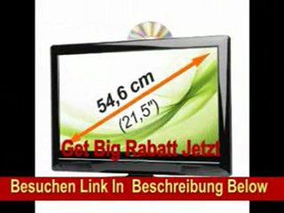 MEDION P12046 21,5" / 54,6cm FULL HD LED LCD TV DVB-T DVB-C DVD USB MKV MPEG4 Videowiedergabe vieler Formate über DVD und USB