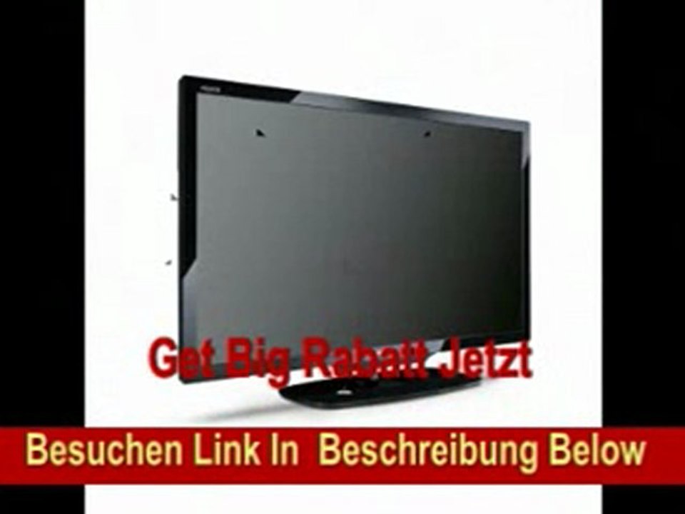 Sharp LC46LE732E 117 cm (46 Zoll) 3D LED-Backlight-Fernseher, Energieeffizienzklasse A+ (Full-HD, 100Hz, DVB-T/C/S2) schwarz