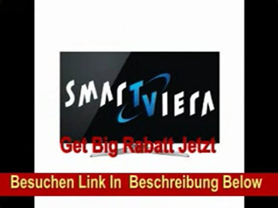 Panasonic TX-L42WT50E 107 cm (42 Zoll) 3D LED-Backlight-Fernseher, Energieeffizienzklasse A+ (Full-HD, 1600Hz Backlight Scanning, DVB-S/T/C, SmarTViera) Piano-Black