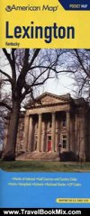 Travel Book Review: Lexington Kentucky Pocket Map (American Map) by American Map