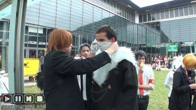 Japan Expo 2012 Reportage (38/) Paris Nord Villepinte