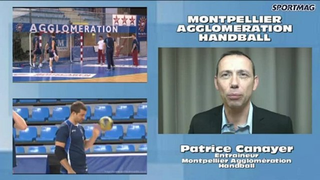 SPORTMAG Jean-Pierre Moure Montpellier Agglomération Handball