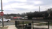 Norfolk Southern mixed freight northwest htrough Austell Ga.