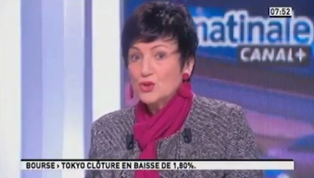 Bertinotti : Je ne sais pas ce qu'est la communauté homosexuelle