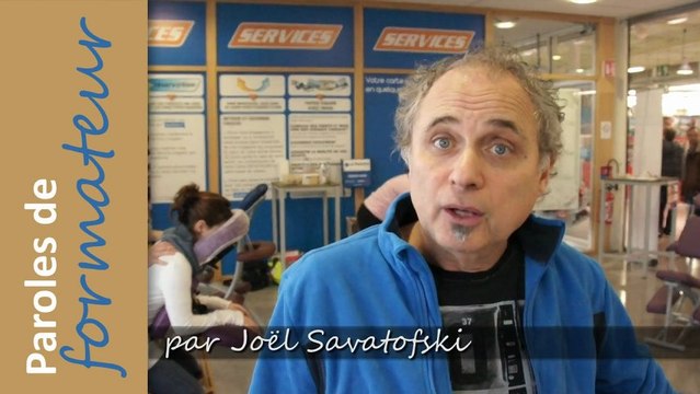 Stage pratique de massage assis chez Decathlon