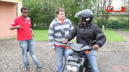Le28.tv - La sécurité routière vu par les apprentis d'Auteuil