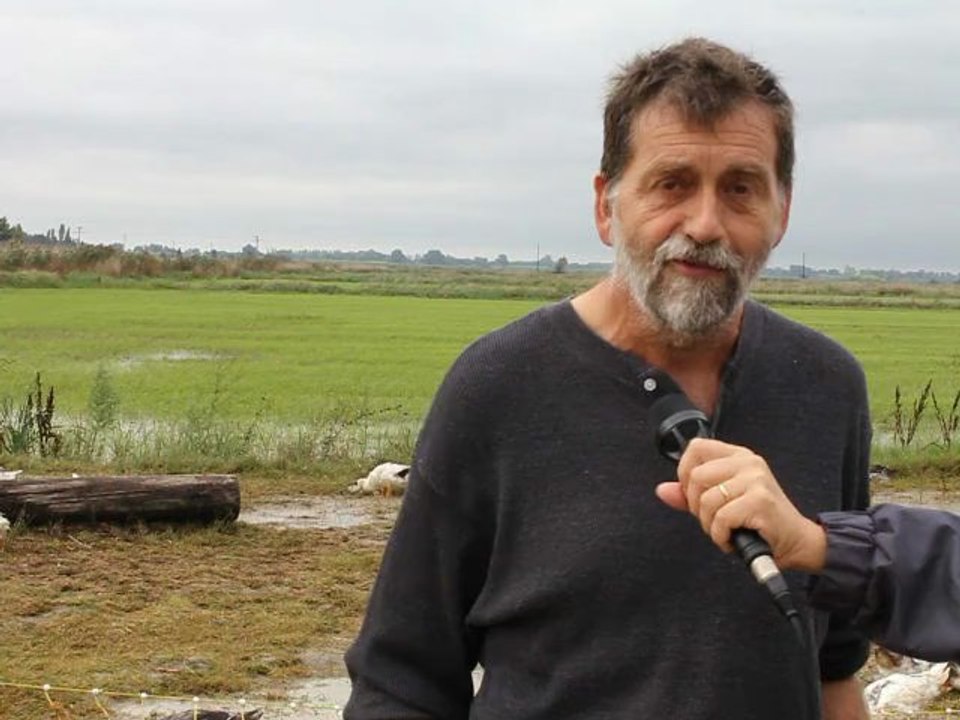 Témoignage de Bernard Poujol, riziculteur en Camargue, sur sa pratique de la riziculture biologique avec l'aide des canards