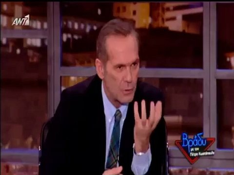 Η Τάμτα στο Βράδυ με τον Πέτρο Κωστόπουλο