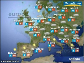 Previsión del tiempo para este fin de semana