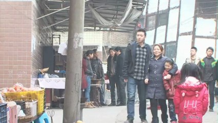 Family love awaits weary New Year traveller