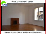 Achat Vente Appartement Lorient 56100 - 50 m2