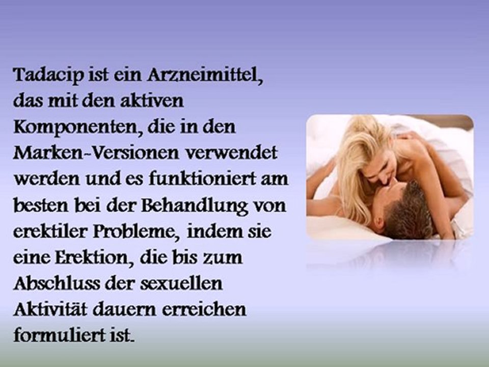 Der Umgang mit erektiler Dysfunktion