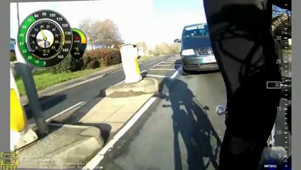LT06ORU MGIF Fail, Get Out of the Way Hand Gestures & Horn Abuse