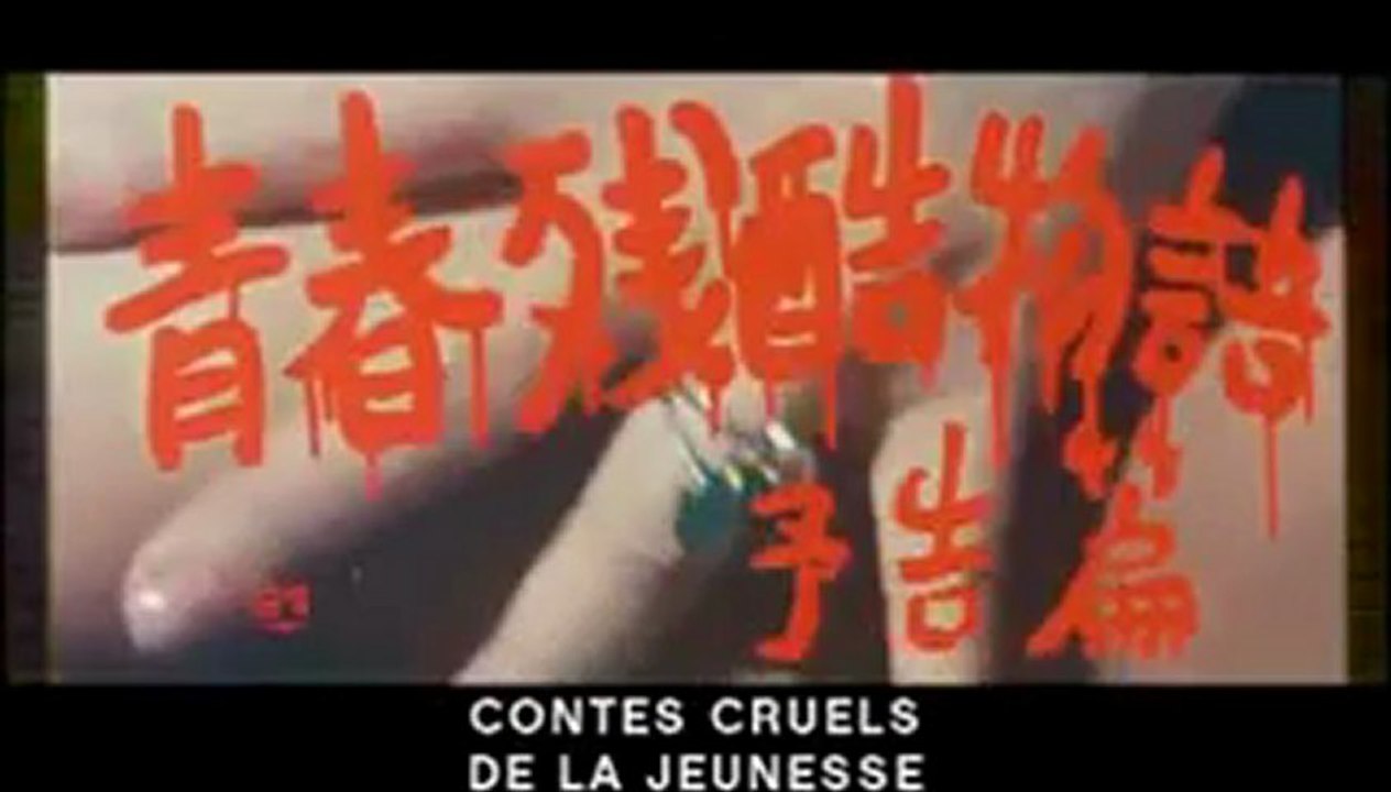 Contes cruels de la jeunesse